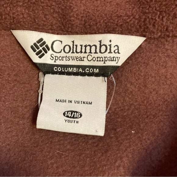 Boys Texas A&M Columbia Jacket - Picture 3 of 7